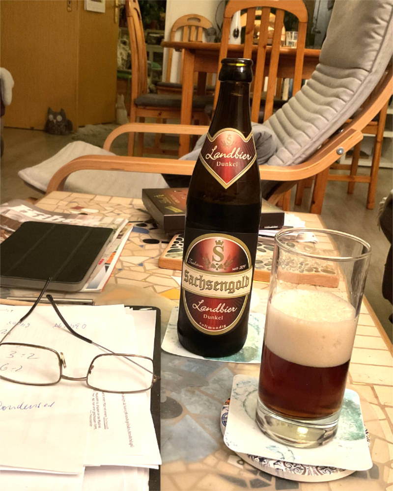 Sachsengold Dunkel
