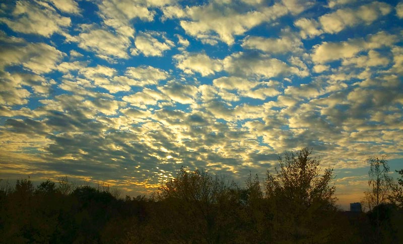 Abendwolken