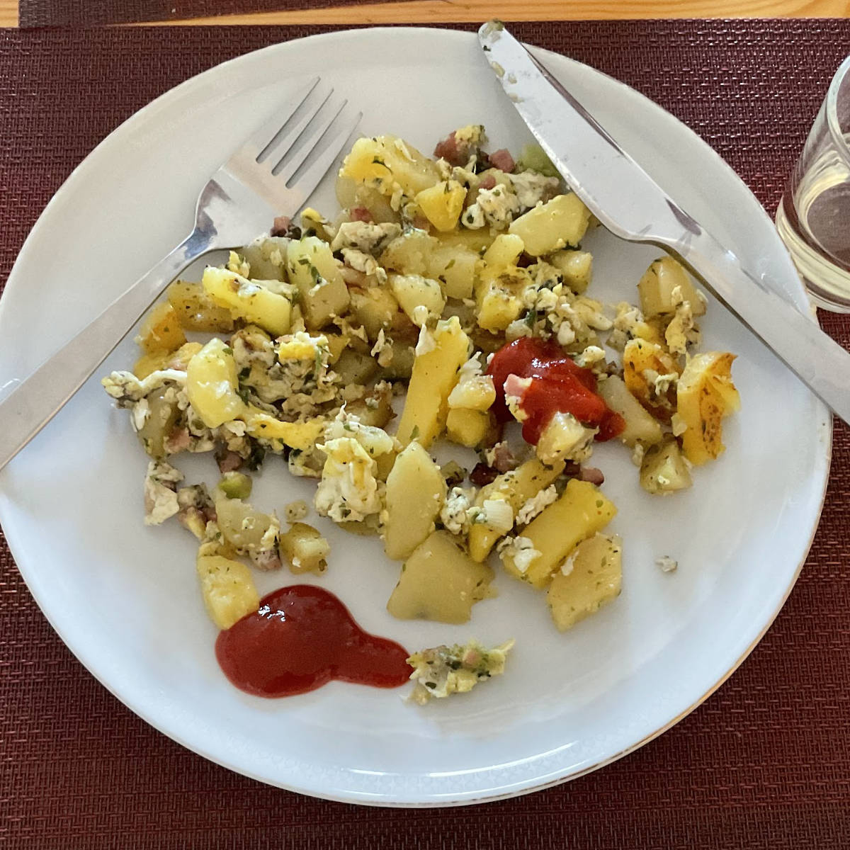 Bauernfrühstück